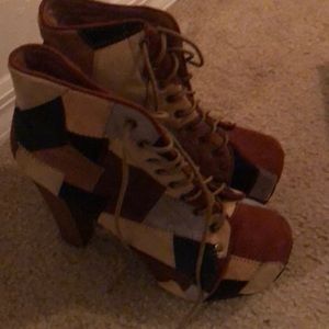 Jeffrey Campbell booties